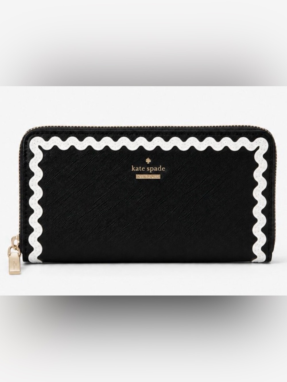 Kate Spade New York Cameron Street Ric Rac Lacey wallet